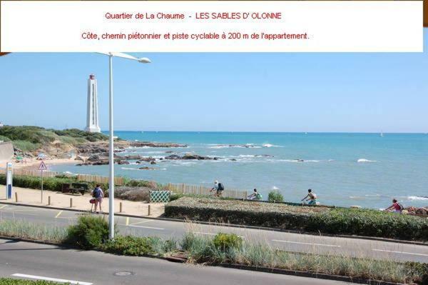 Semaphore Les Sables-dʼOlonne Dış mekan fotoğraf